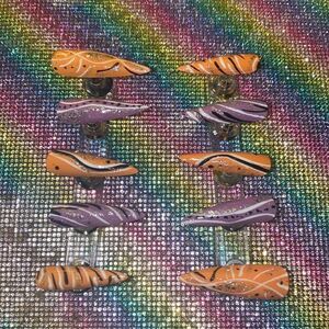 Long stiletto press on nails !